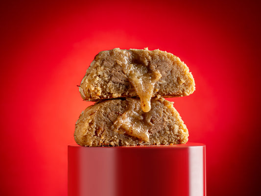 Golden Almond Marzipan Chonker