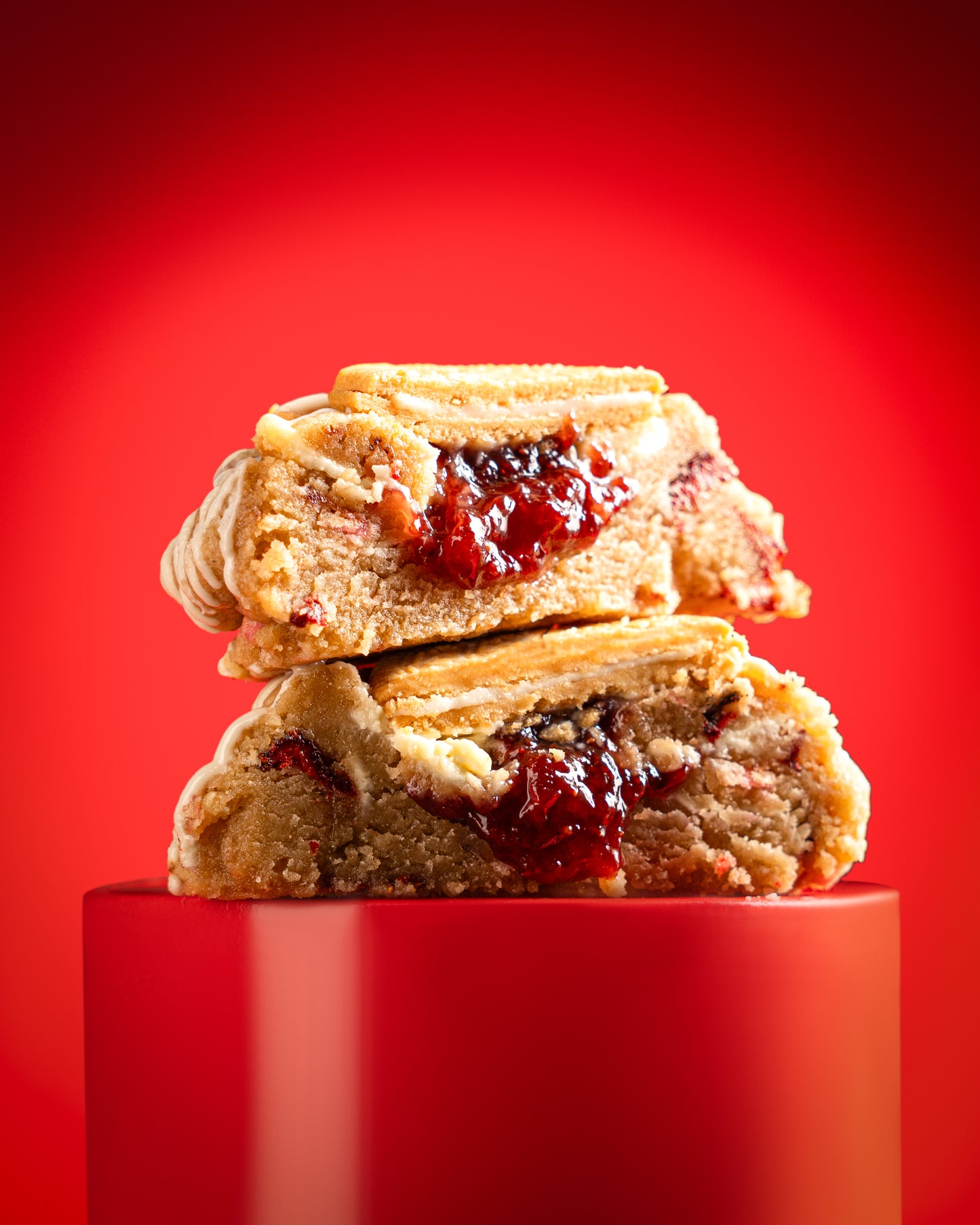 Golden Strawberry Shortcake