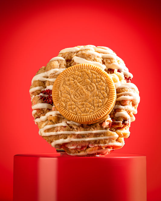 Golden Strawberry Shortcake